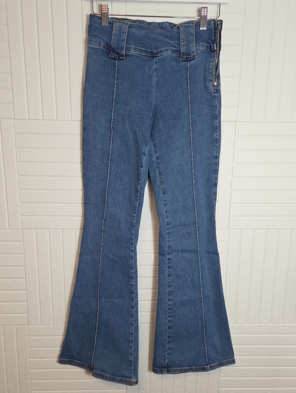 BDG Urban Outfitters Side Zip Flares Jeans Size 26